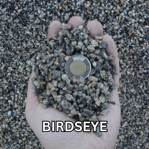 5mm Pea Gravel/ Birdseye