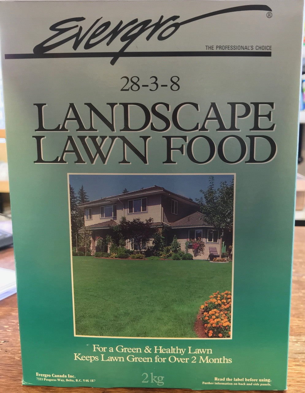 EVERGRO Landscape Lawn Food Fertilizer 2Kg