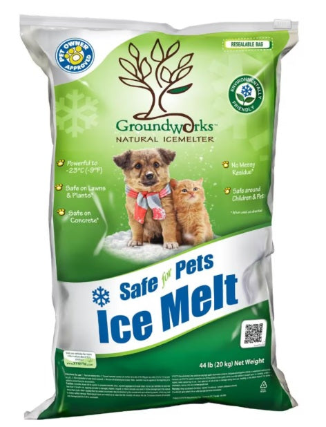 Groundworks Natural Ice Melter