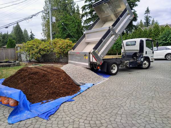 Small Dump Truck