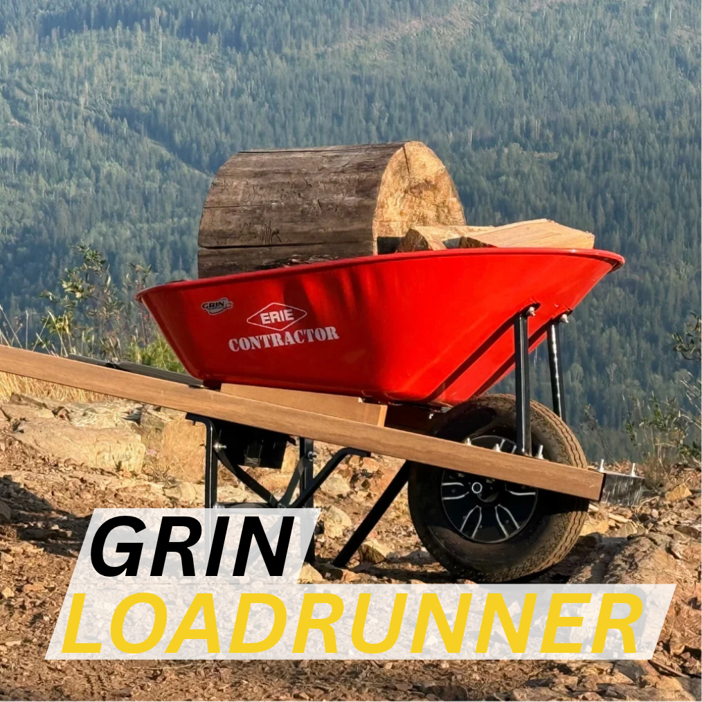 Loadrunner electric wheelbarrow kit