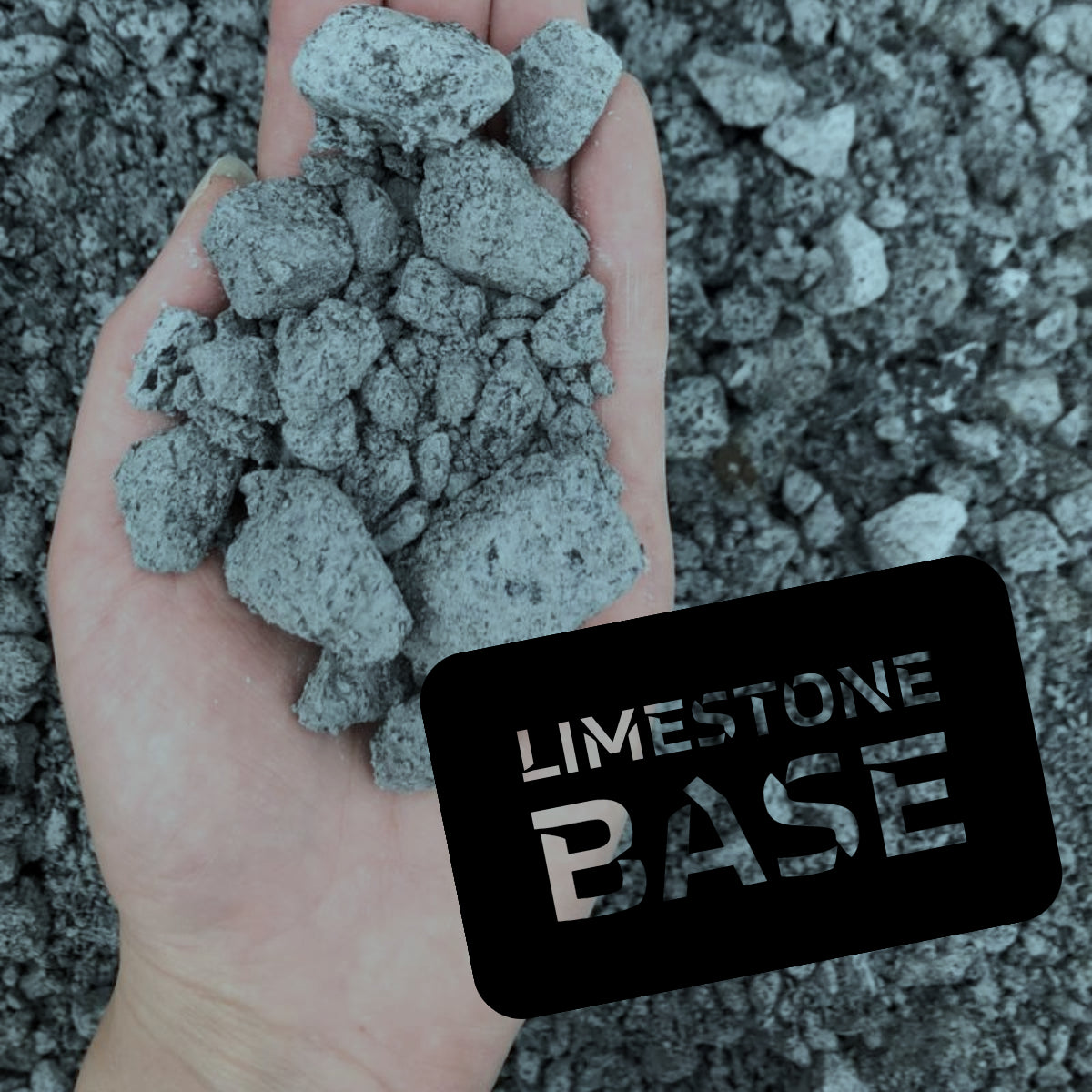 Limestone base (20mm)