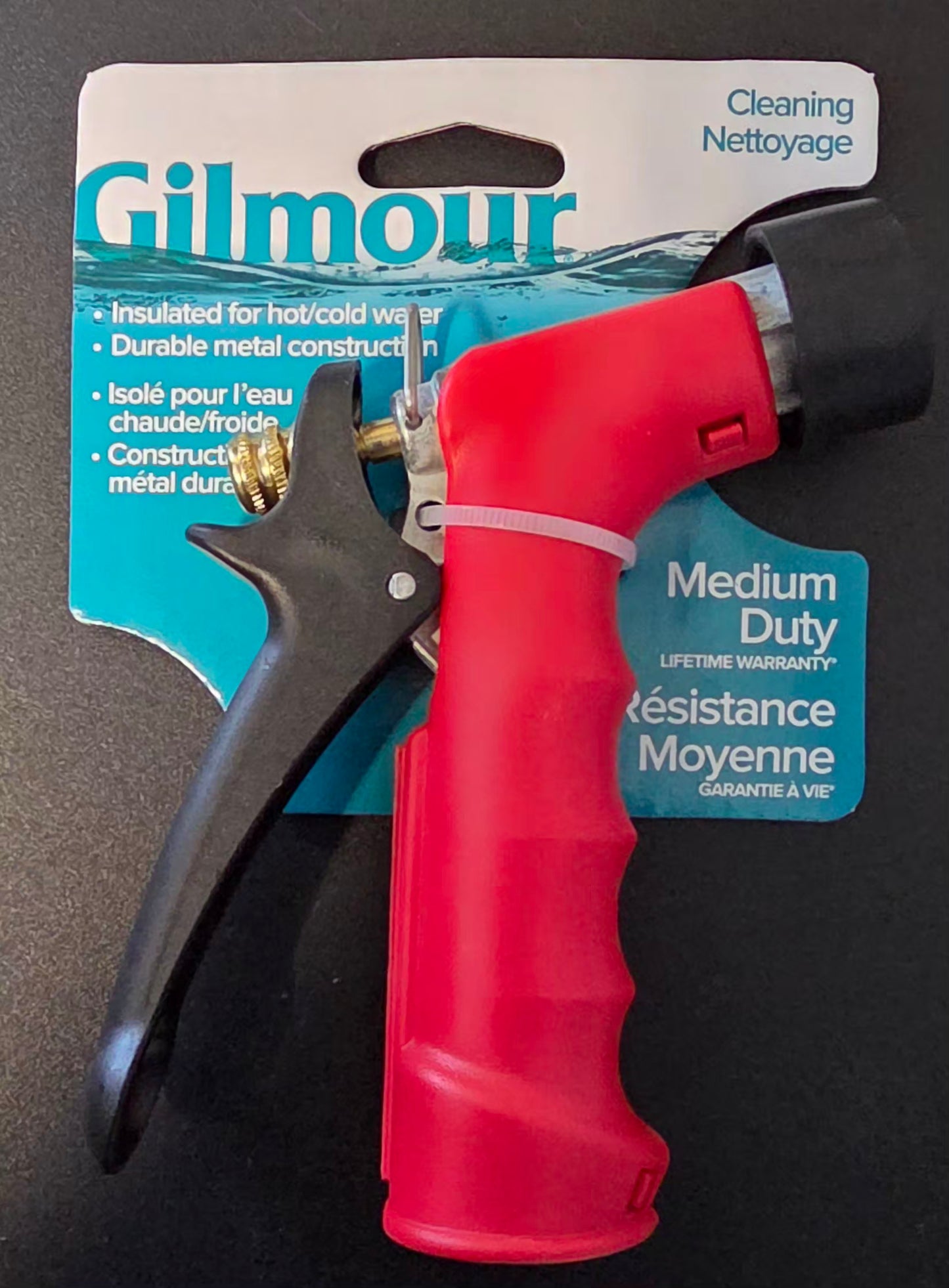 GILMOUR commercial hose nozzle