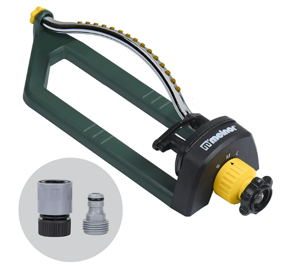 Melnor Oscillating Sprinkler with 15 Precision Nozzles