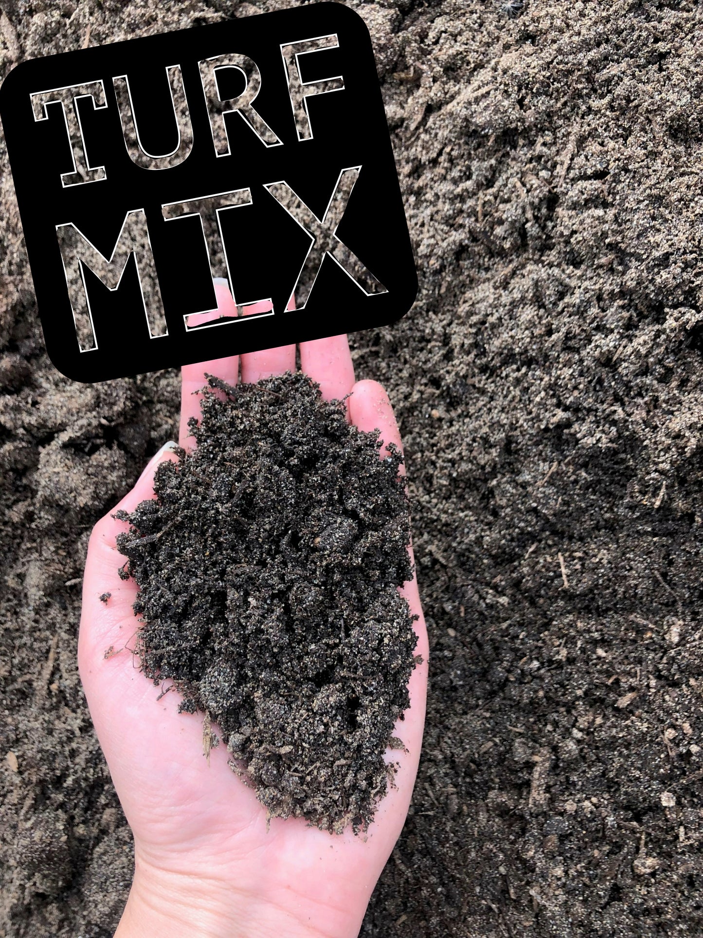 Turf Blend soil