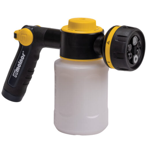 Melnor Vortex Soap-n-Rinse 6-Pattern Foaming Nozzle