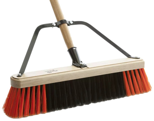 AGF rough surface broom