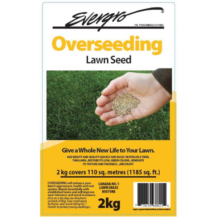 EVERGRO Overseeding Grass Seed – GroundWorks Supply
