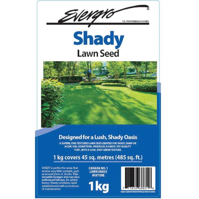 EVERGRO Shady Grass Seed – GroundWorks Supply