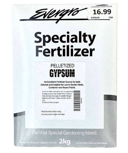 EVERGRO Pelletized Gypsum Specialty Fertilizer 2Kg