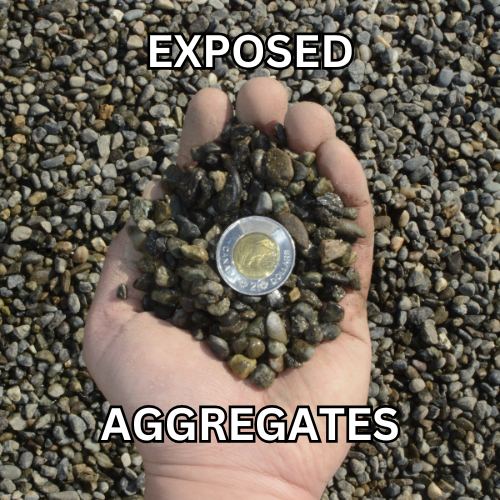 Exposed Aggregates-LIMITED STOCK