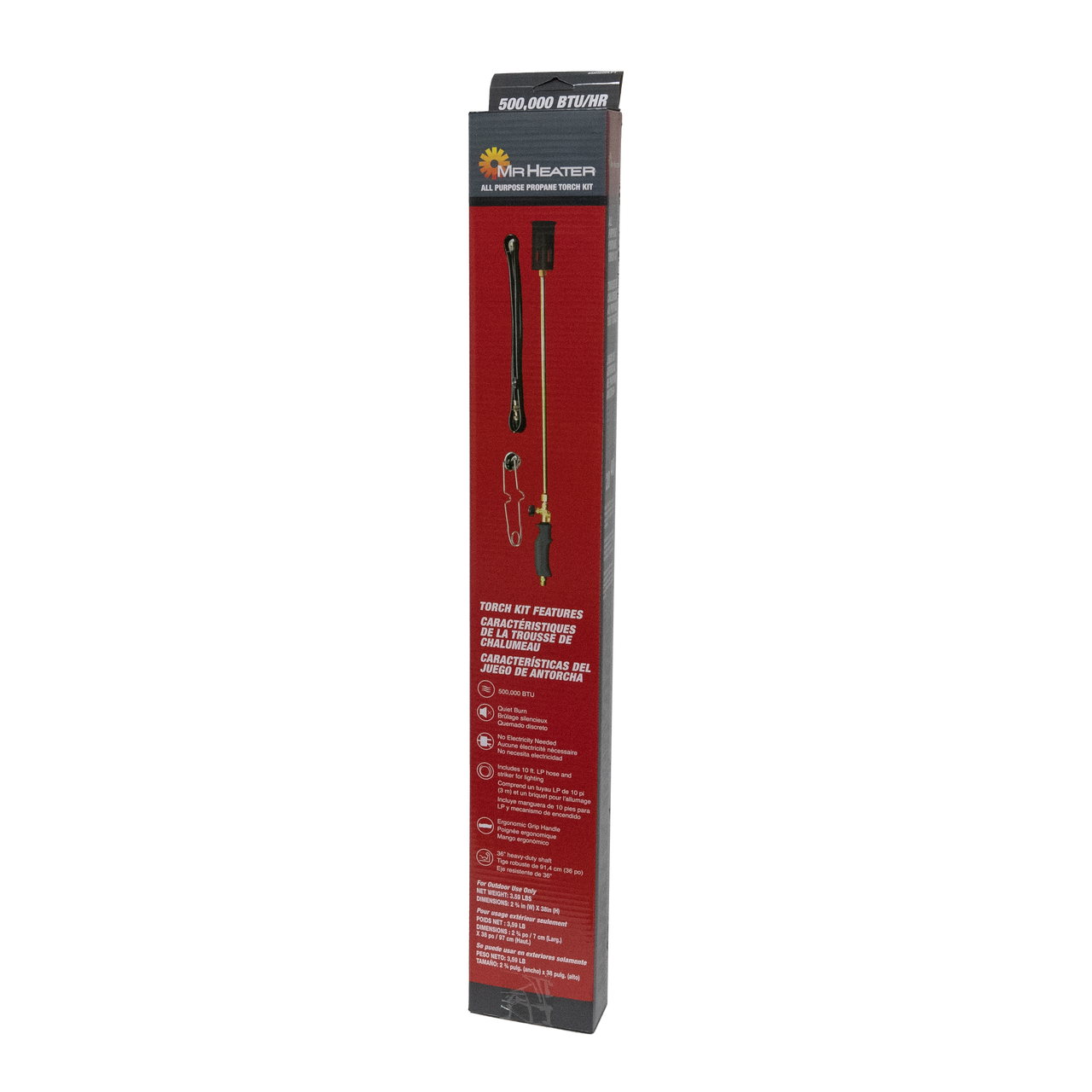 Mr Heater All Purpose Propane Torch Kit