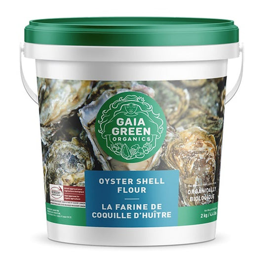 GAIA GREEN Oyster Shell Flour 2 kg.