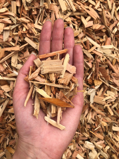 Playground Woodchips