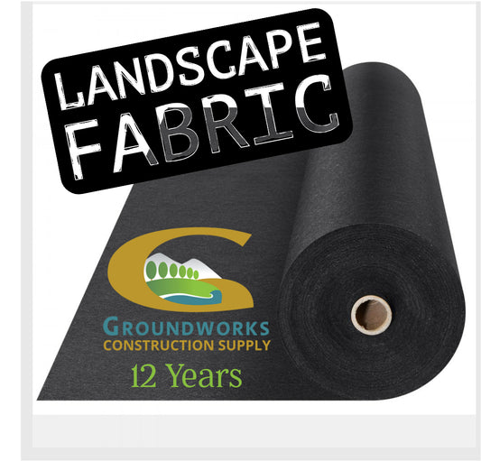 Groundworks Landscape Fabric - 12 Years