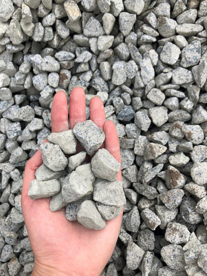 3/4" Clear Crush