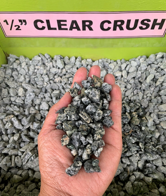 Clear Aggregate Aggregates – GroundWorks Supply
