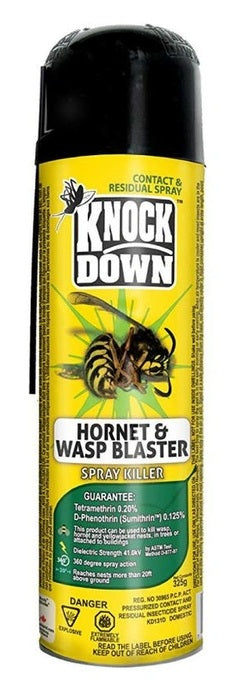 Knock Down Hornet & Wasp Blaster Killer Spray