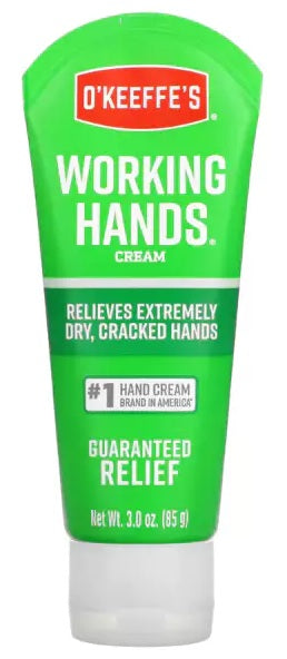 O'Keeffe's working hands cream