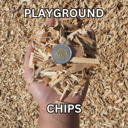 Playground Woodchips
