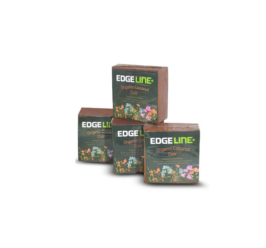EdgeLine Organic Coconut Coir Brick