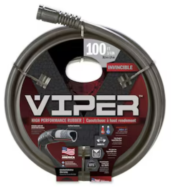 VIPER 100ft high performance Rubber