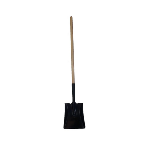 Shovel - Flat and Long Handle