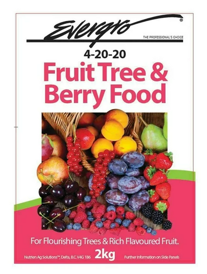 EVERGRO Fruit Tree & Berry Food Fertilizer 2kg