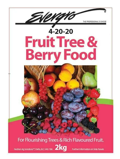 EVERGRO Fruit Tree & Berry Food Fertilizer 2kg