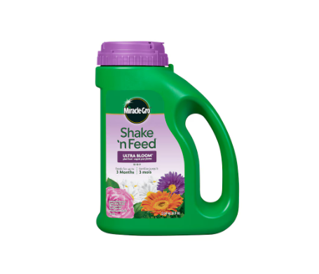 Shake 'n Feed Ultra bloom (10-18-09)