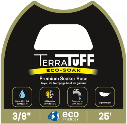 TERRA TUFF soaker hose