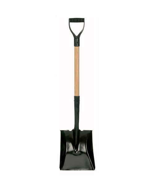 Shovel - Flat and D-Handle