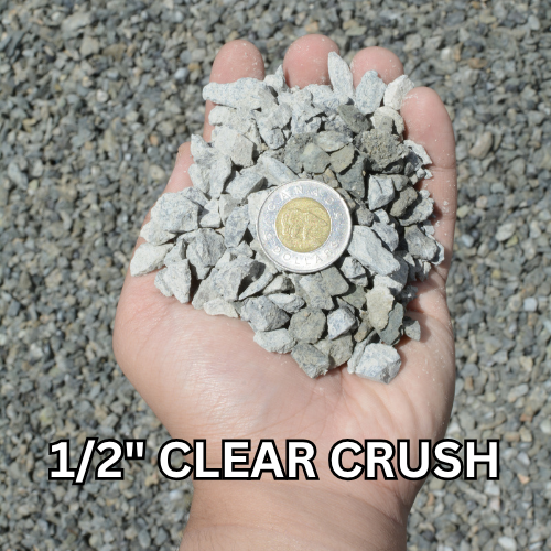 Clear Aggregate Aggregates – GroundWorks Supply