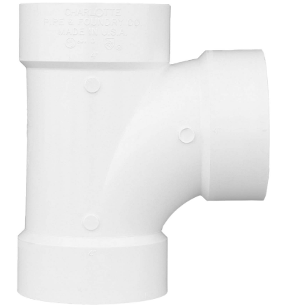 4" PVC