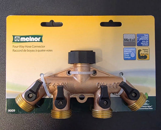MELNOR hose connector metal