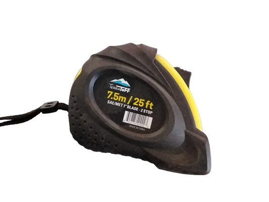Tape Measure 7.5 m /25ft