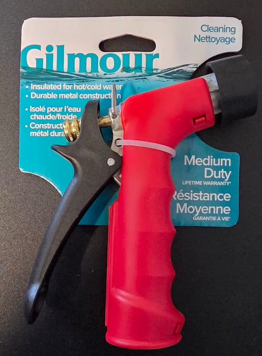 GILMOUR commercial hose nozzle