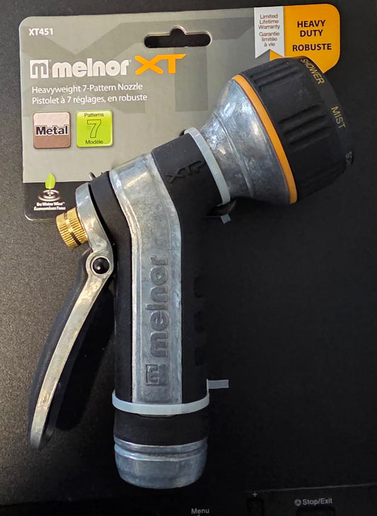 MELNOR heavy duty 7 pattern nozzle