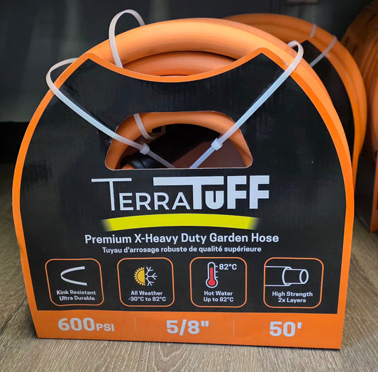 TERRATUFF contractor flex hose